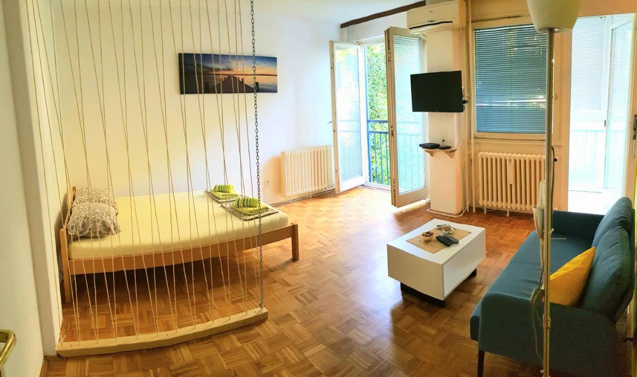 Apartamento Apartman Blok Belgrado Exterior foto