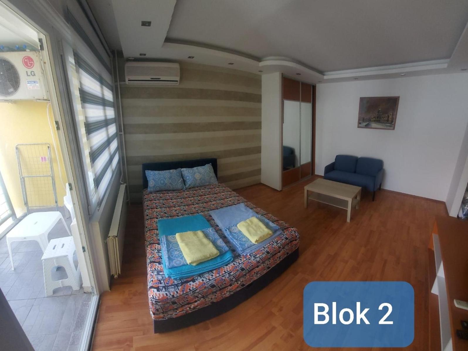 Apartamento Apartman Blok Belgrado Exterior foto