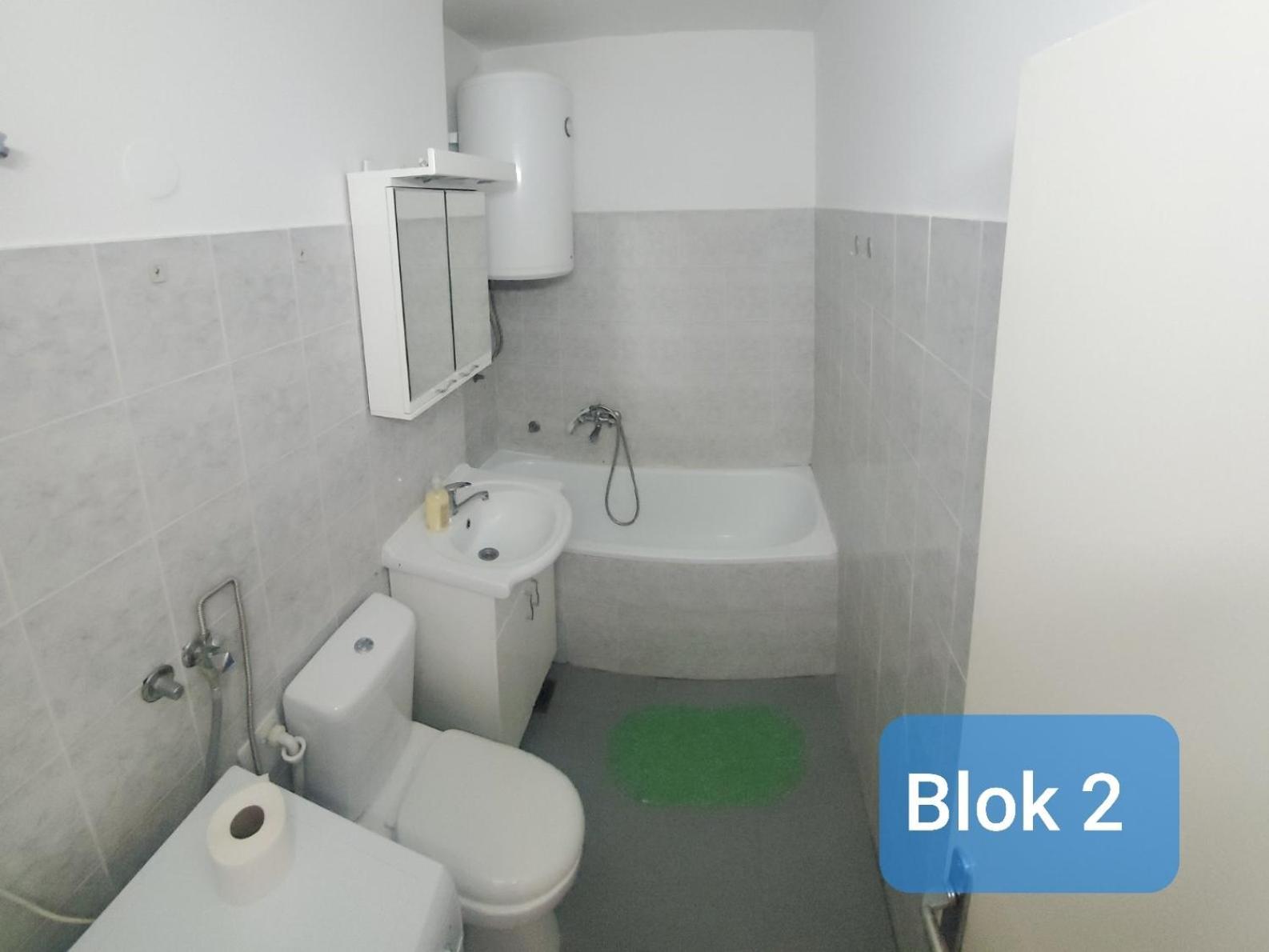 Apartamento Apartman Blok Belgrado Exterior foto
