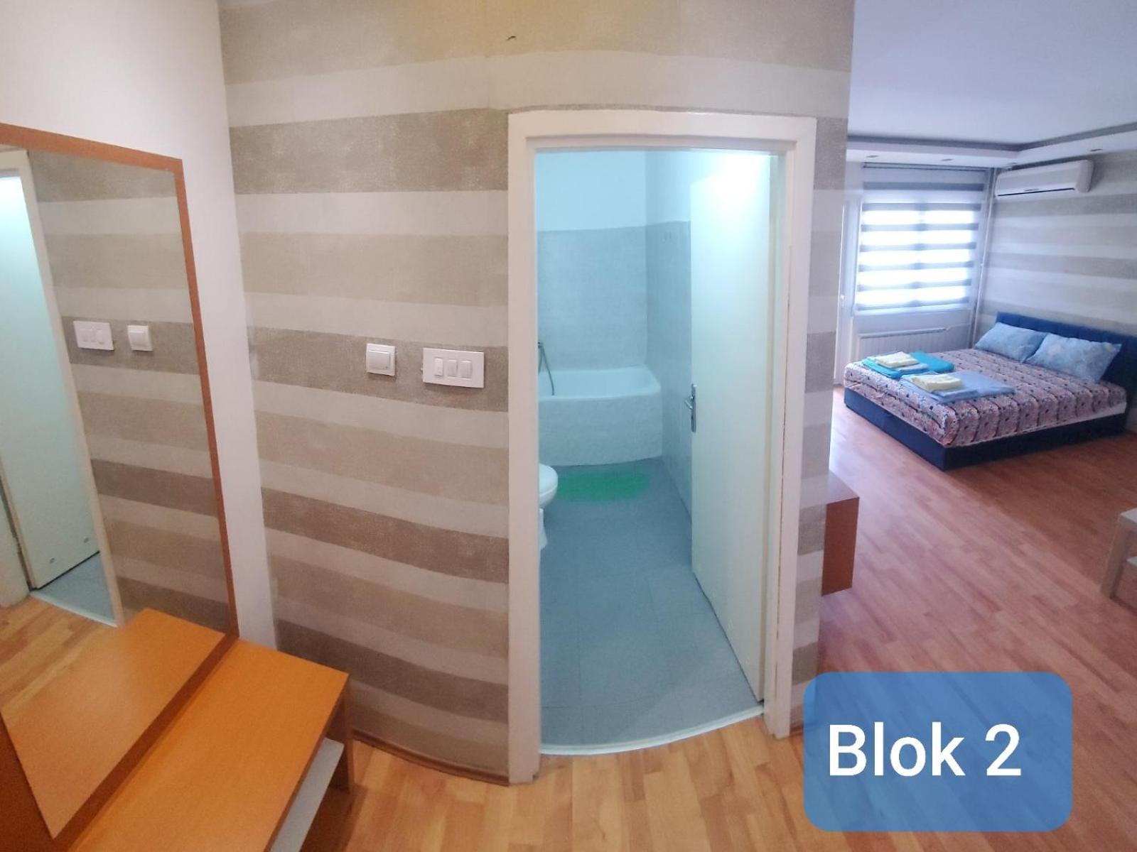 Apartamento Apartman Blok Belgrado Exterior foto