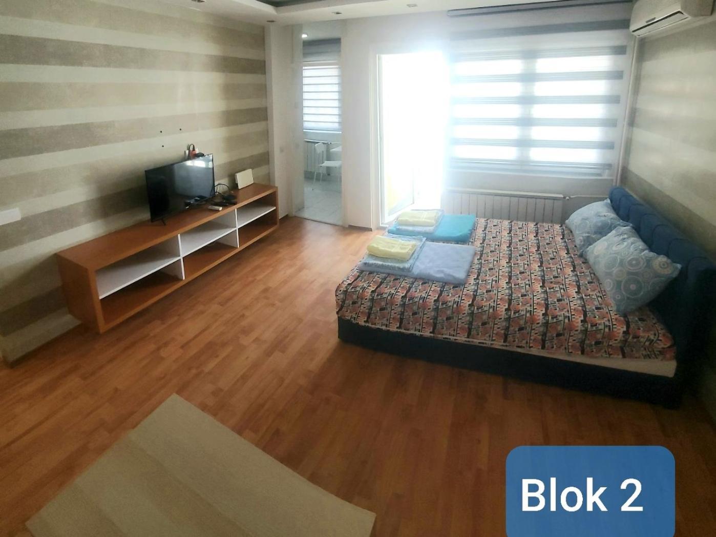 Apartamento Apartman Blok Belgrado Exterior foto